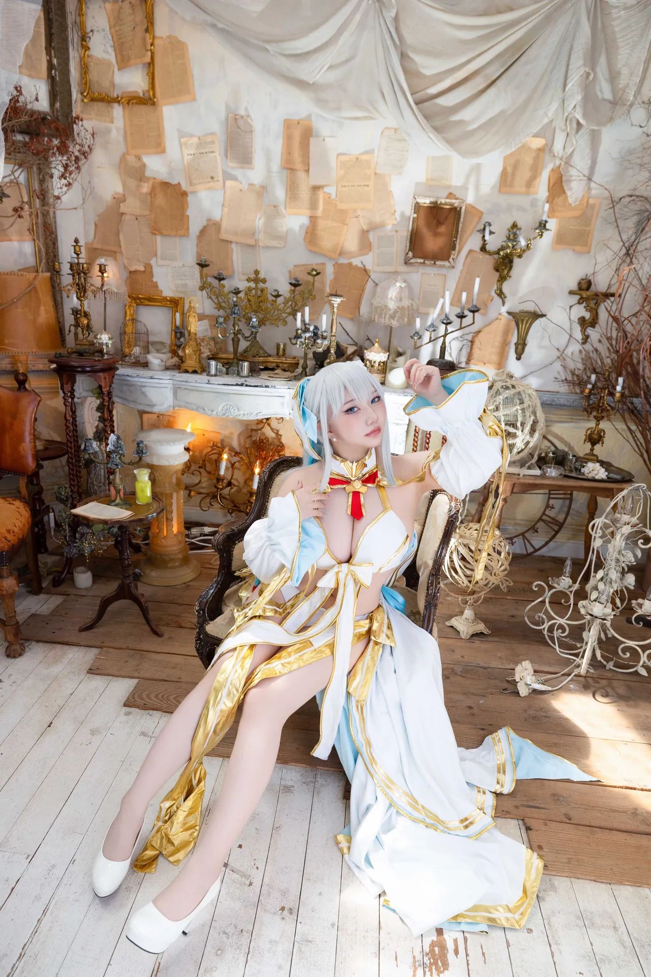 Shooting Star's (Saku) - Winter Queen-erohere189.webp